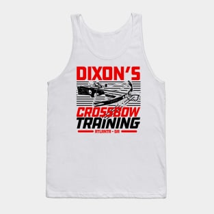 Dixons Crossbow Training Atlanta Georgia Tank Top